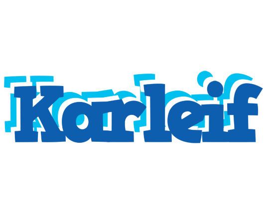 Karleif business logo