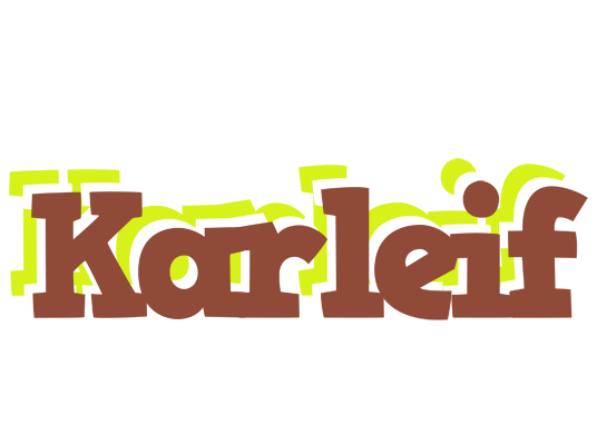 Karleif caffeebar logo