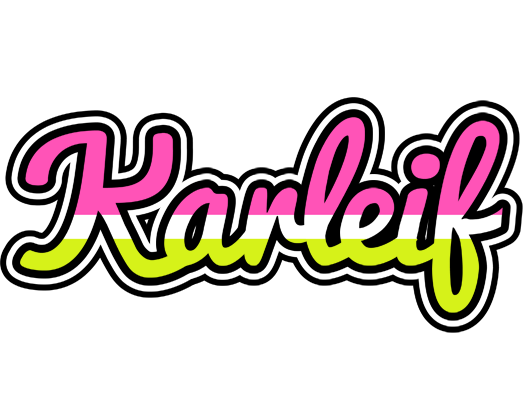 Karleif candies logo