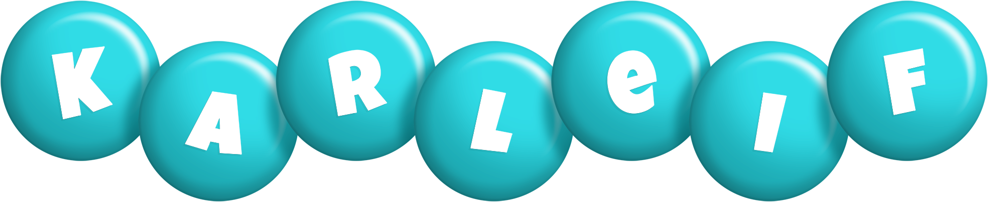 Karleif candy-azur logo