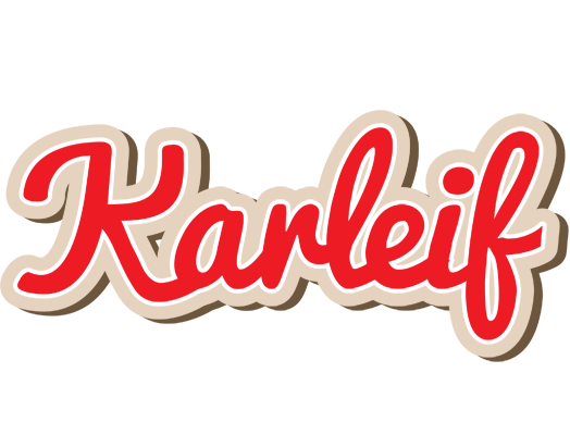 Karleif chocolate logo