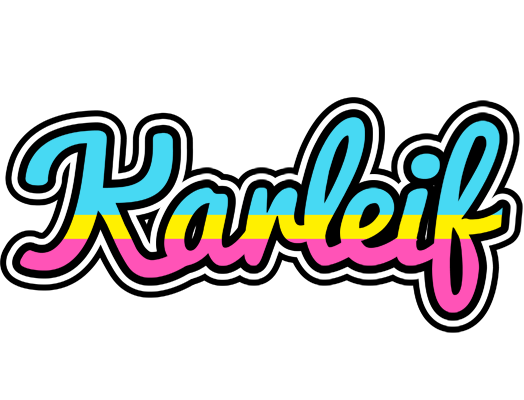 Karleif circus logo