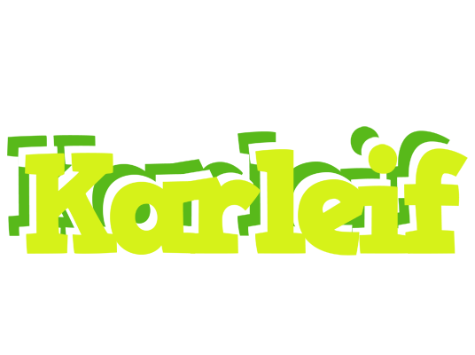 Karleif citrus logo