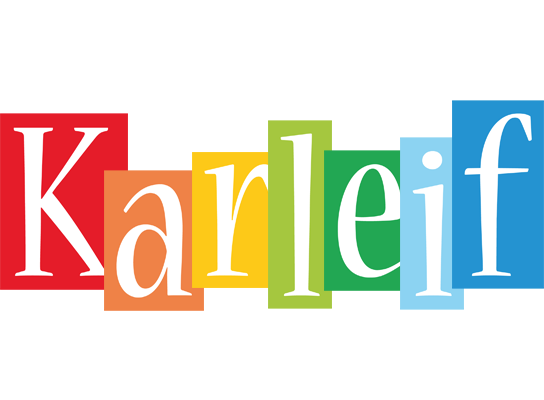 Karleif colors logo