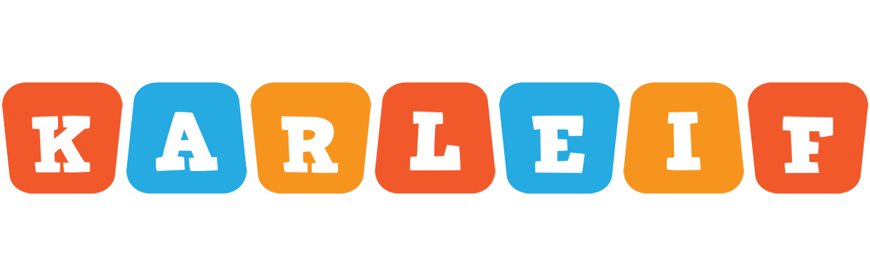 Karleif comics logo
