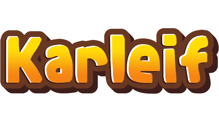 Karleif cookies logo