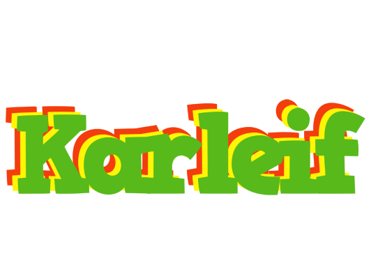 Karleif crocodile logo
