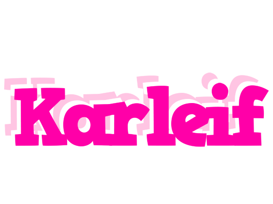 Karleif dancing logo