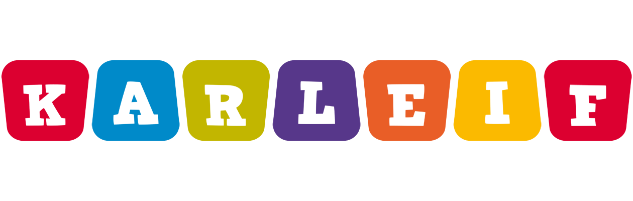 Karleif daycare logo