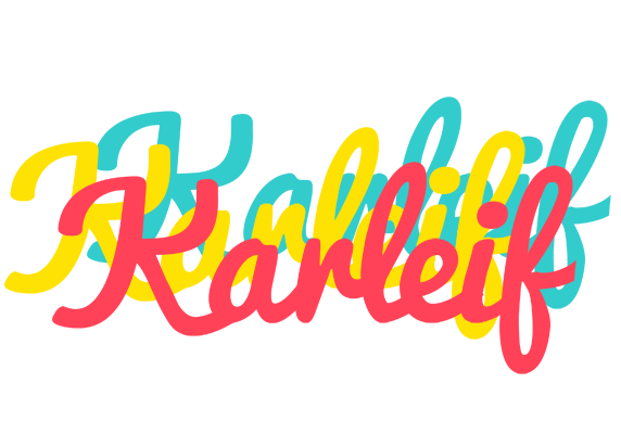 Karleif disco logo