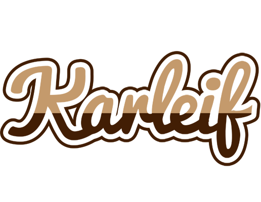 Karleif exclusive logo
