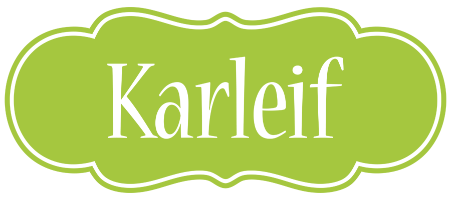 Karleif family logo