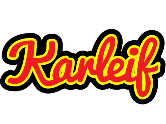 Karleif fireman logo