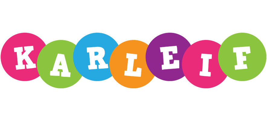 Karleif friends logo