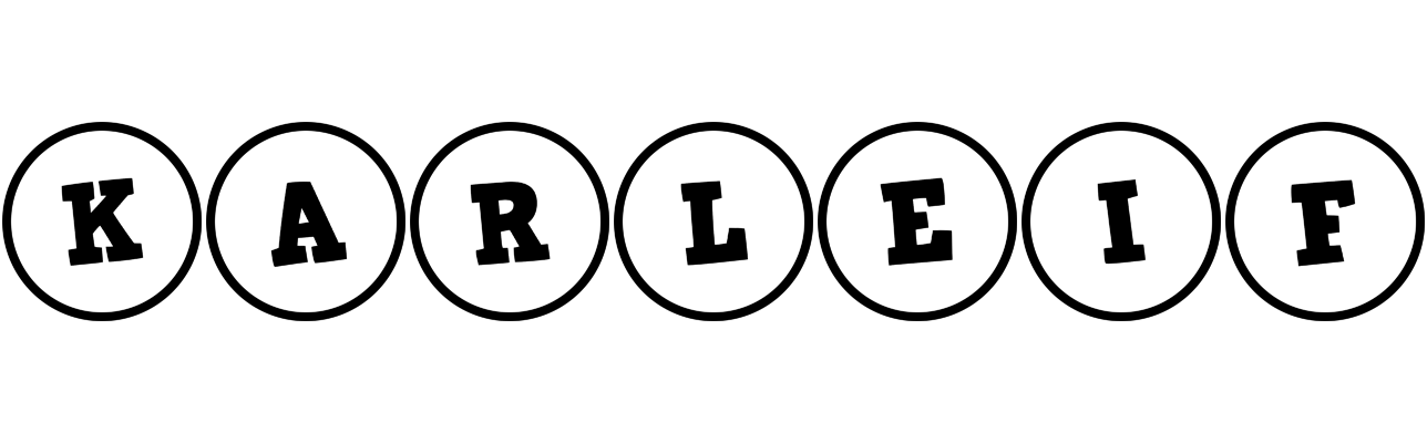 Karleif handy logo