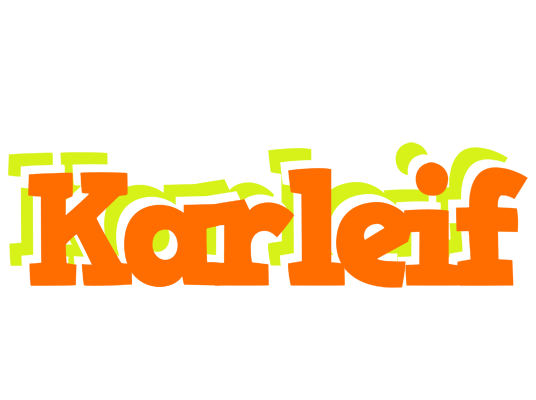 Karleif healthy logo