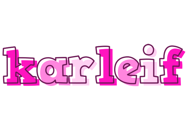 Karleif hello logo