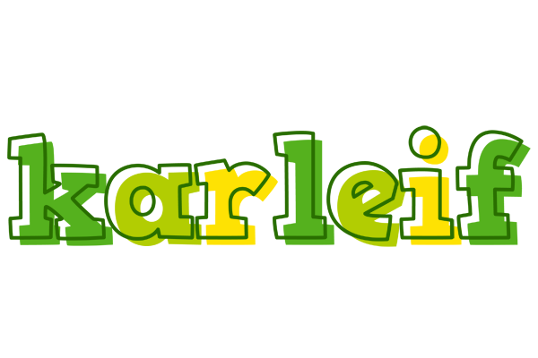 Karleif juice logo