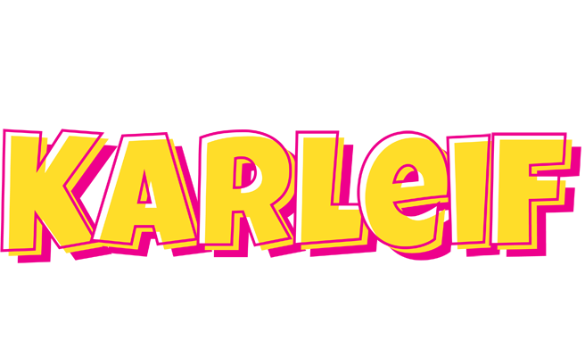 Karleif kaboom logo
