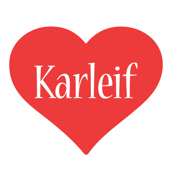 Karleif love logo