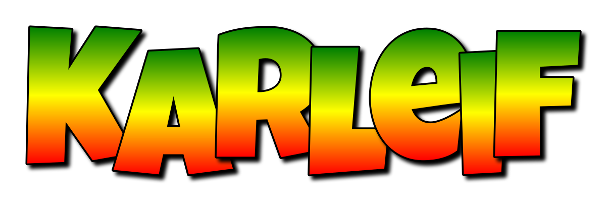 Karleif mango logo