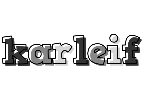 Karleif night logo