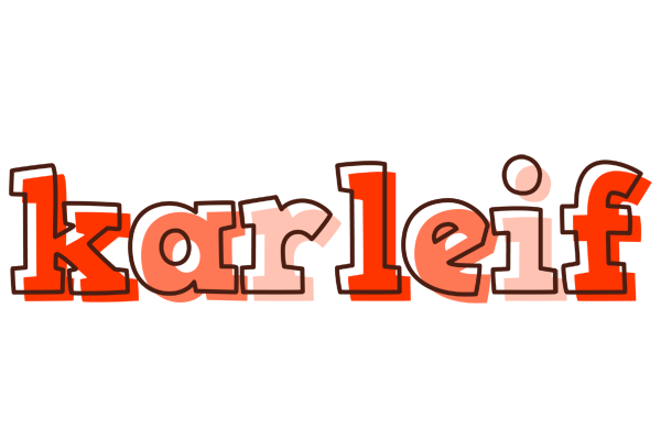 Karleif paint logo