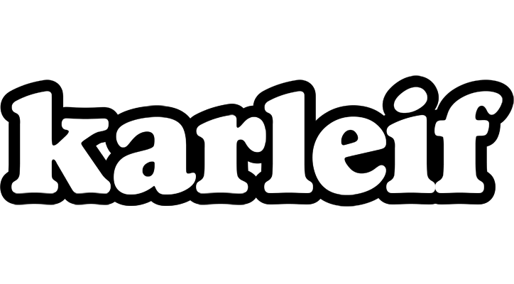 Karleif panda logo