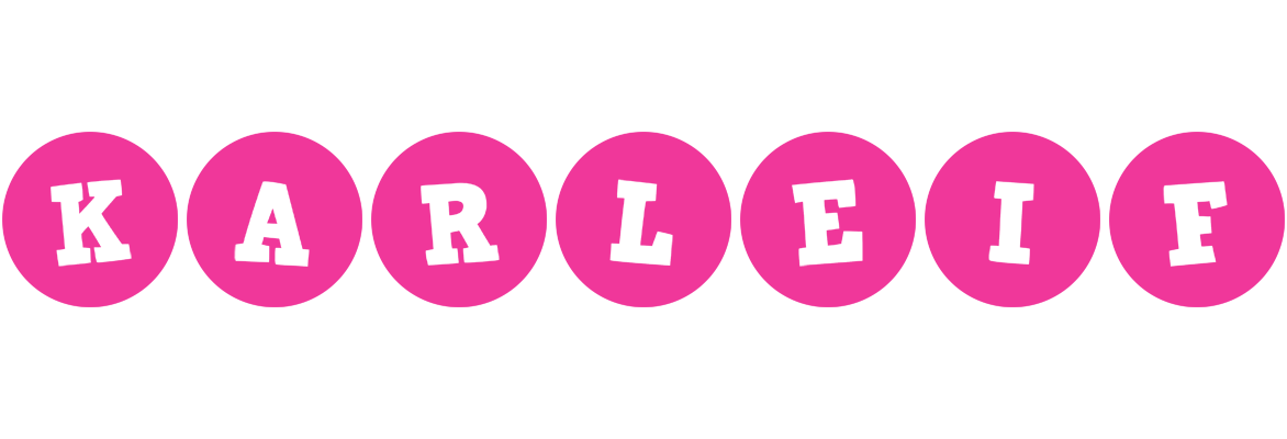 Karleif poker logo
