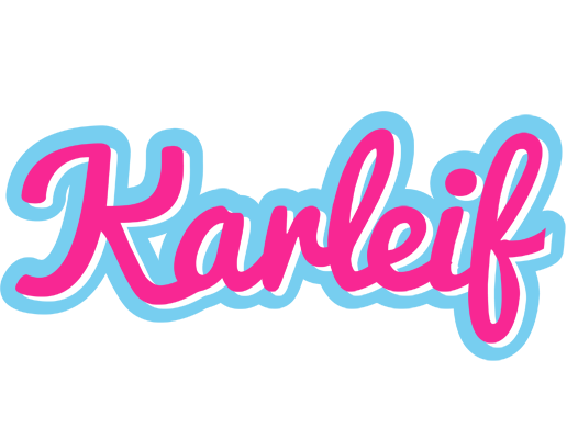 Karleif popstar logo