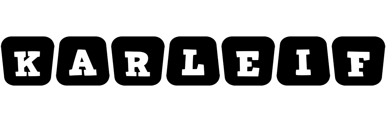 Karleif racing logo