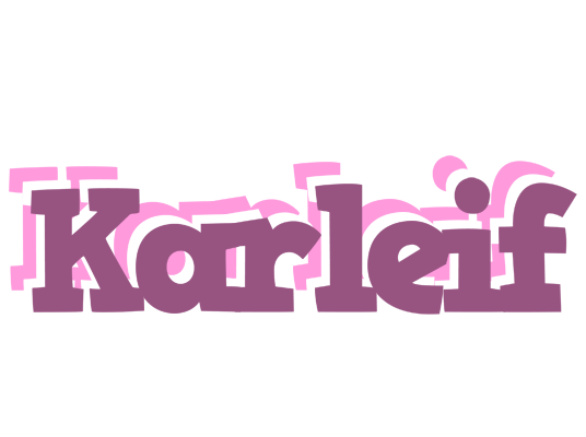 Karleif relaxing logo