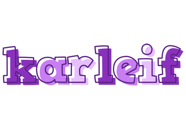Karleif sensual logo