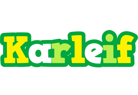 Karleif soccer logo