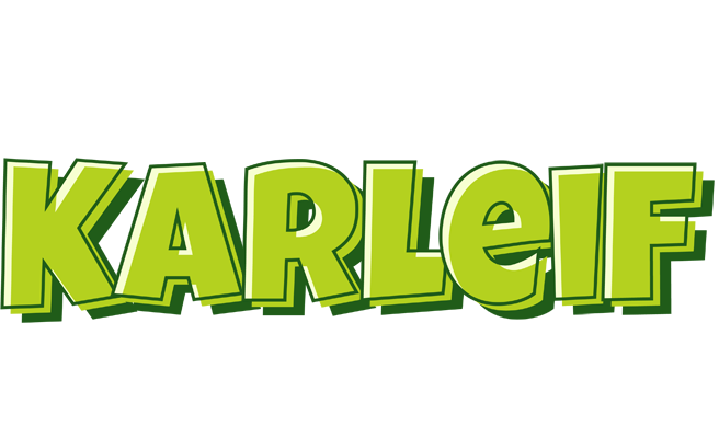 Karleif summer logo