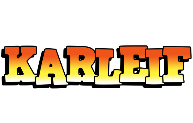 Karleif sunset logo