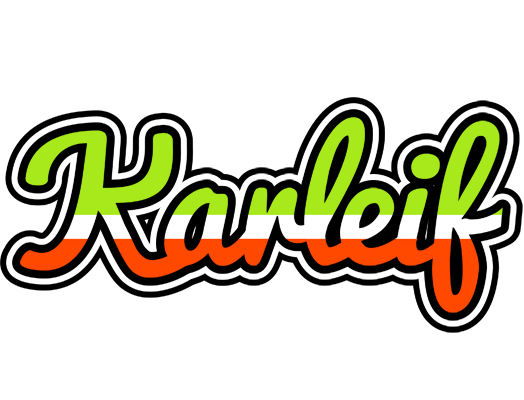 Karleif superfun logo