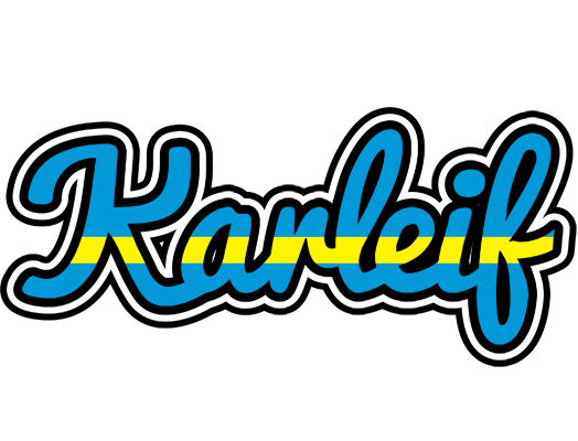 Karleif sweden logo