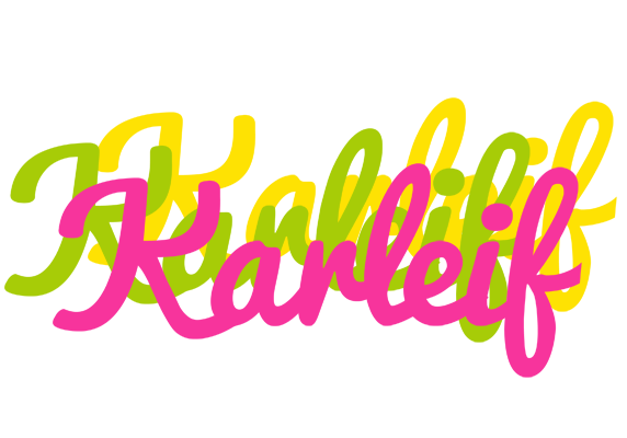 Karleif sweets logo