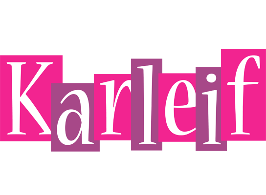 Karleif whine logo