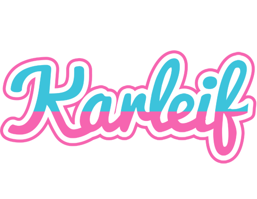 Karleif woman logo