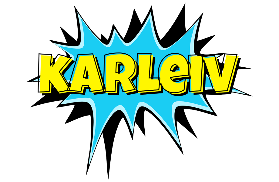 Karleiv amazing logo