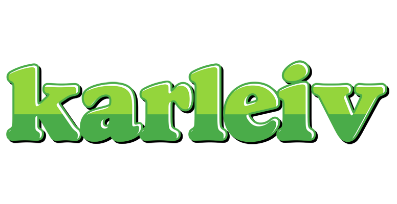 Karleiv apple logo