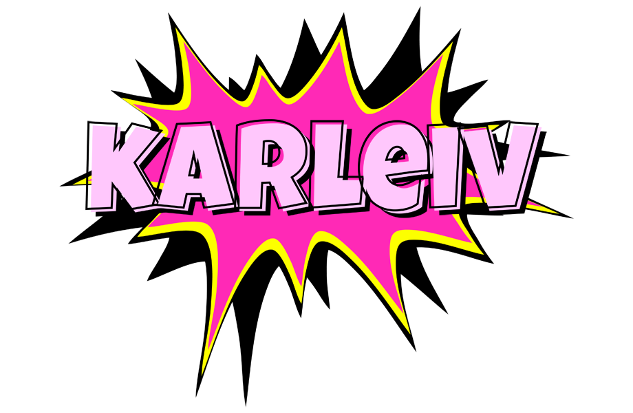 Karleiv badabing logo