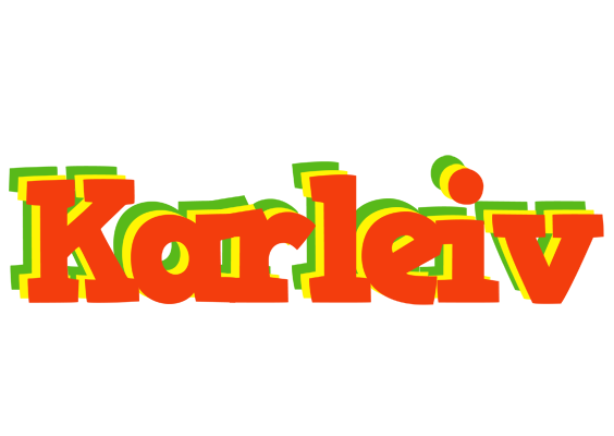 Karleiv bbq logo