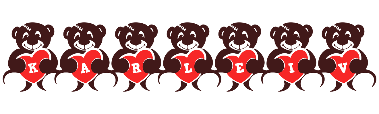 Karleiv bear logo