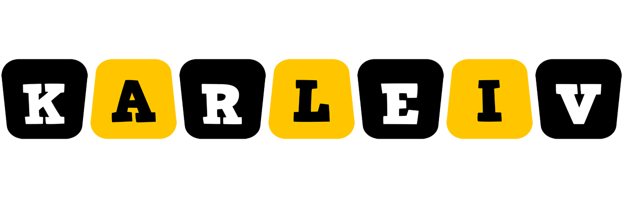 Karleiv boots logo