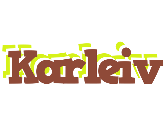 Karleiv caffeebar logo