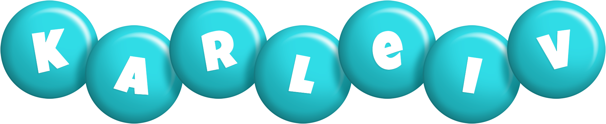 Karleiv candy-azur logo