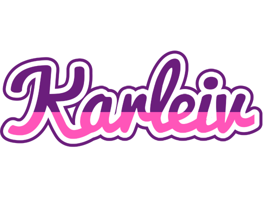 Karleiv cheerful logo